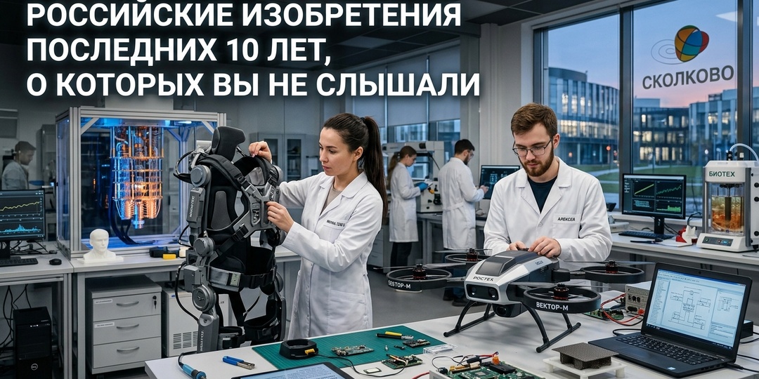 Российские изобретения последних 10 лет, о которых вы не слышали