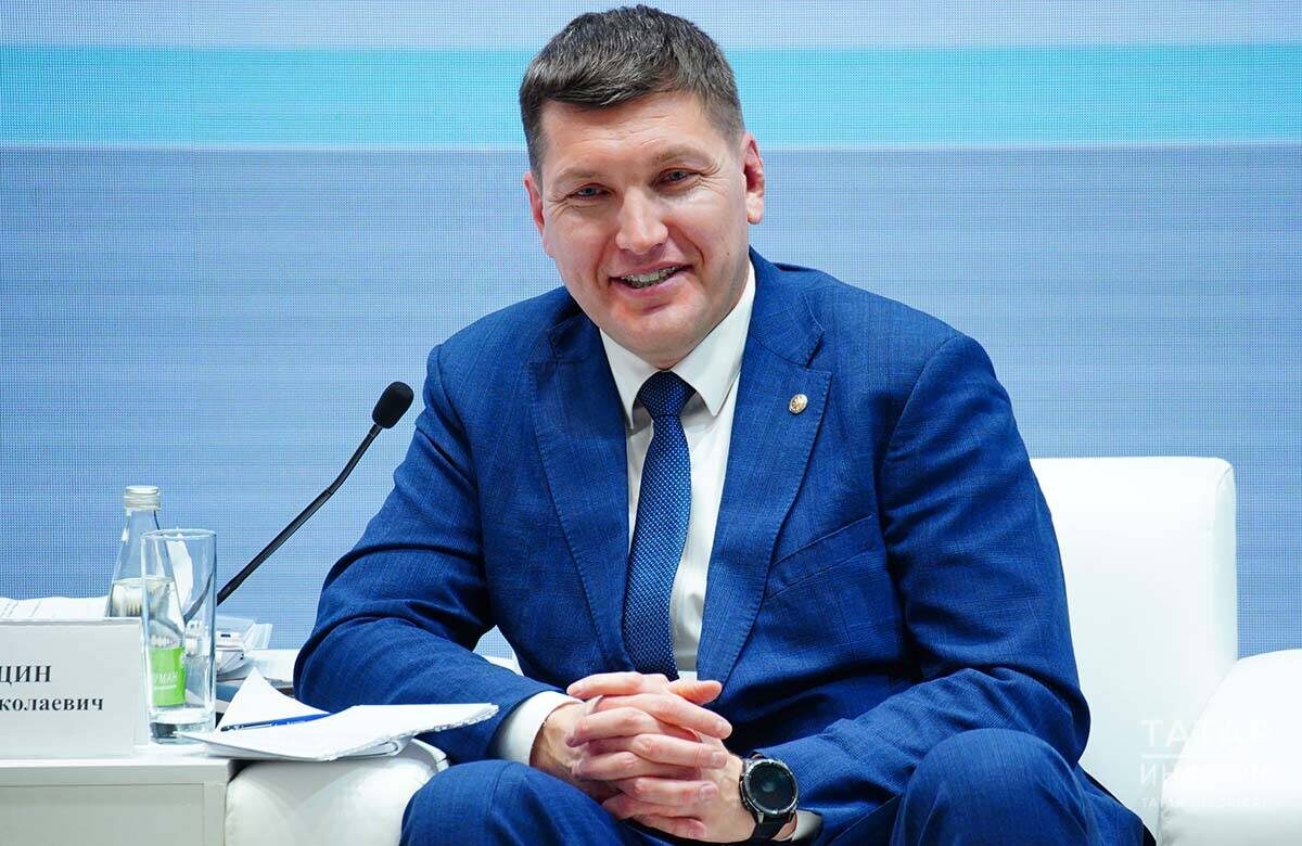 Иван Гущин: «Каждый объект – отдельный кейс. Правообладателю, кроме головной боли, пока ничего не достается, когда он видит объект культурного наследия»Фото: © Владимир Васильев / «Татар-информ»