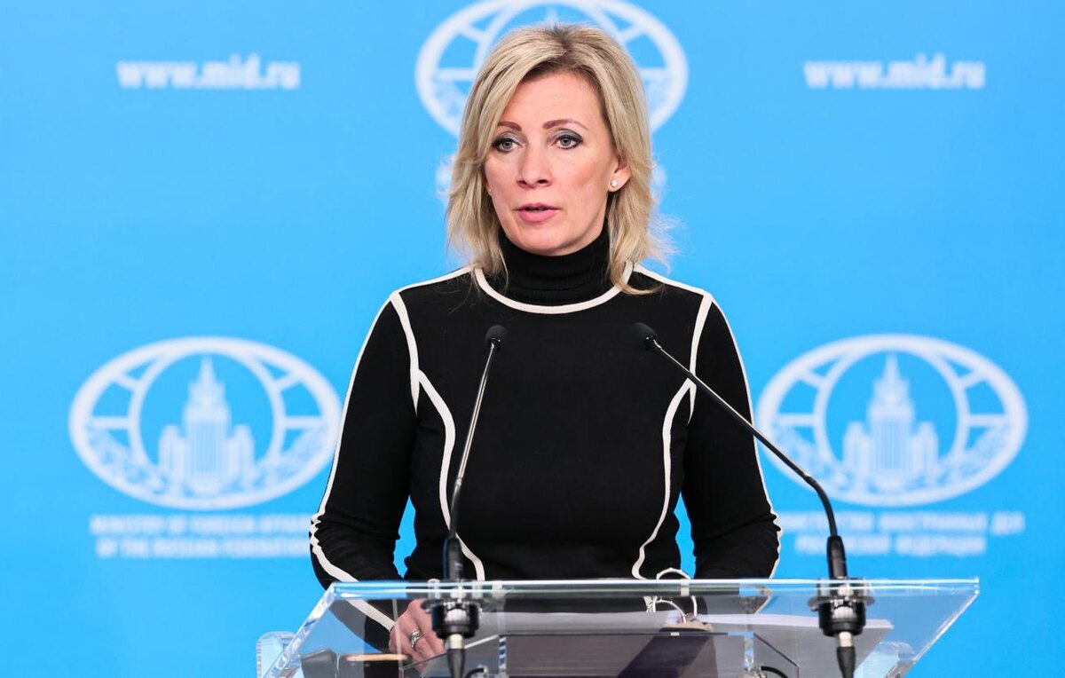 Мария Владимировна Захарова — российский дипломат, официальный представитель МИД России