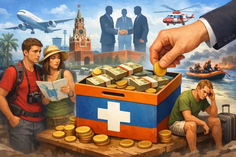 «По копеечке с каждого»: РСТ предложил создать общий фонд помощи туристам