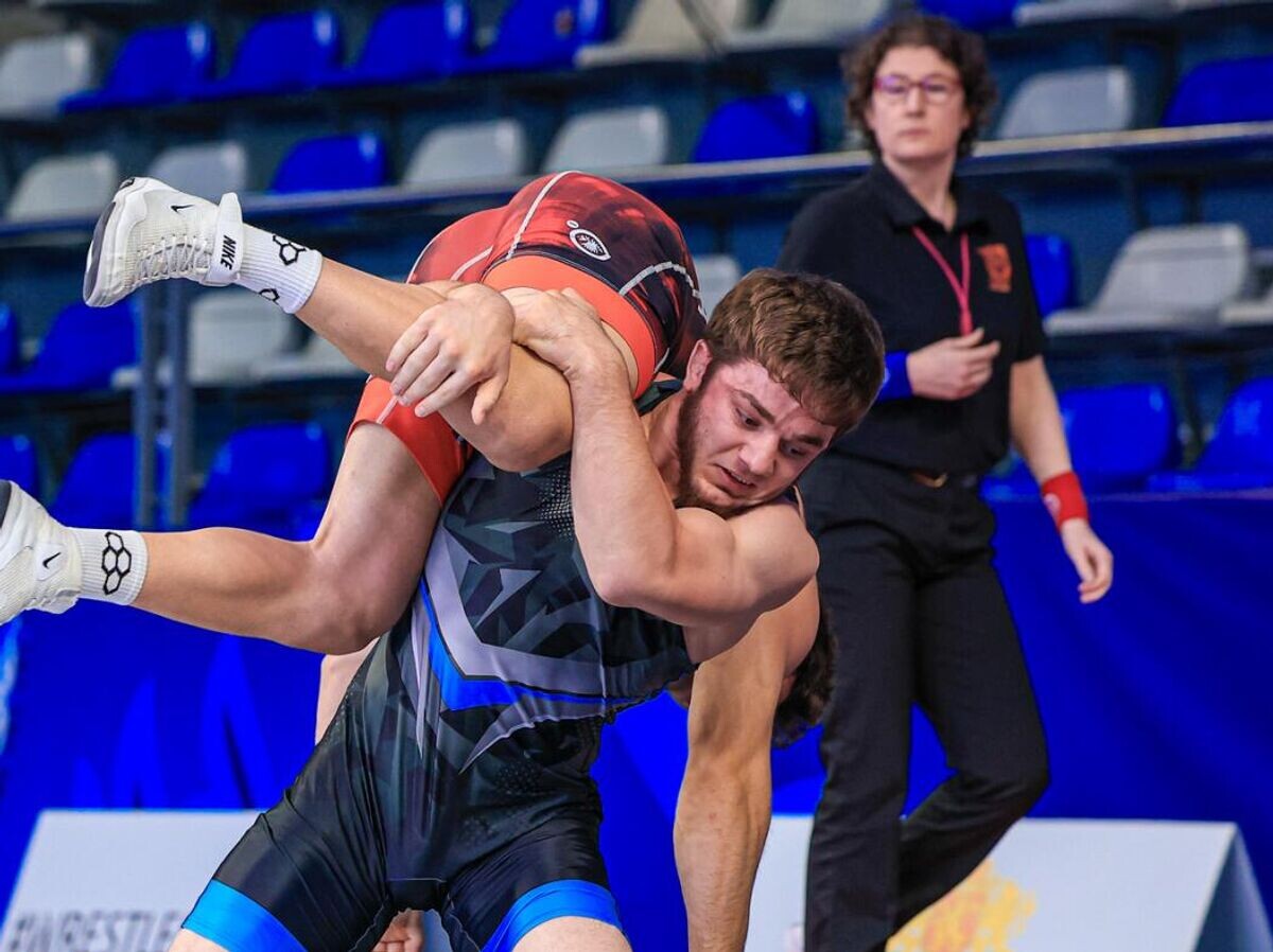    Российский борец вольного стиля Бозигит Исламгереев | © Фото : Официальный сайт Федерации спортивной борьбы России