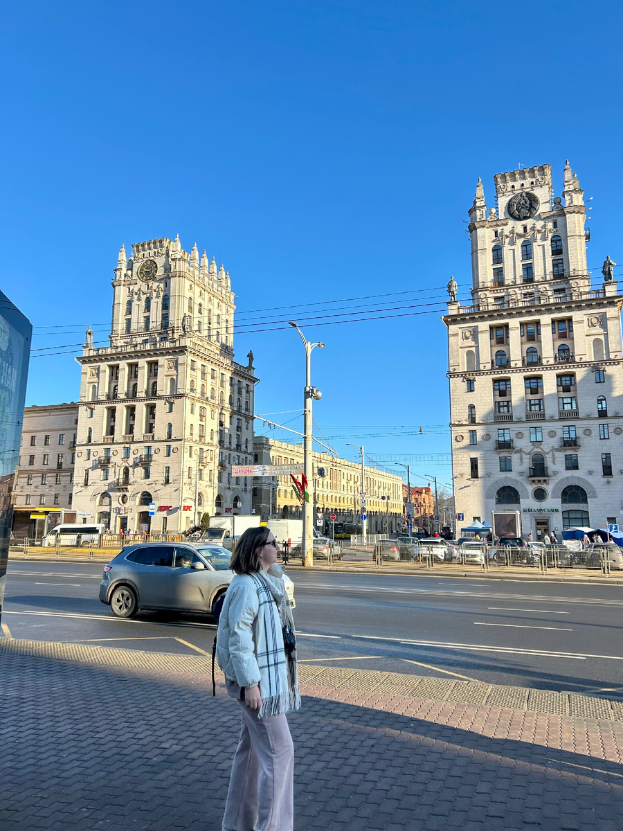 Ворота Минска. Самая известная локация города.