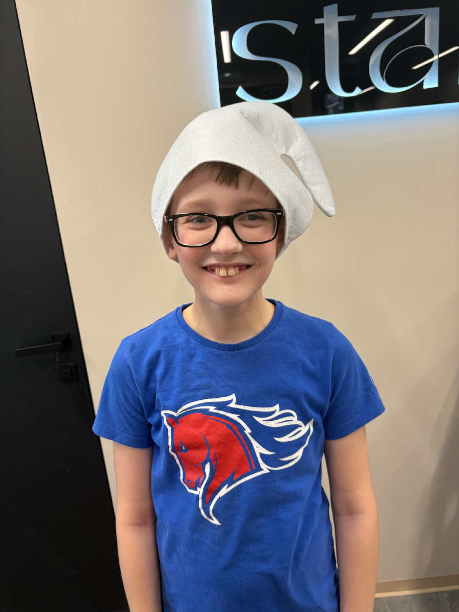 Радостный гном