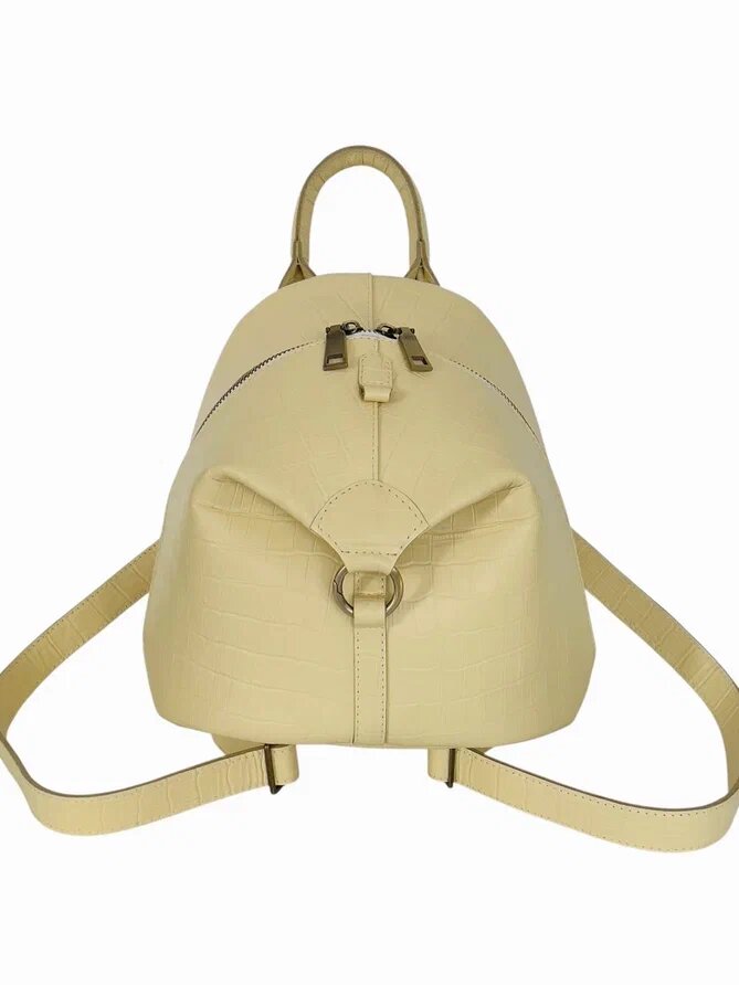 Кожаный рюкзак "Данди-24". Ателье Ирины Берзиной.