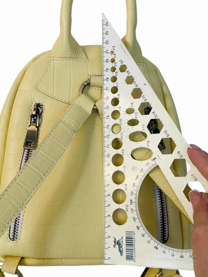 Кожаный рюкзак "Данди-24". Ателье Ирины Берзиной. Смотри галерею.