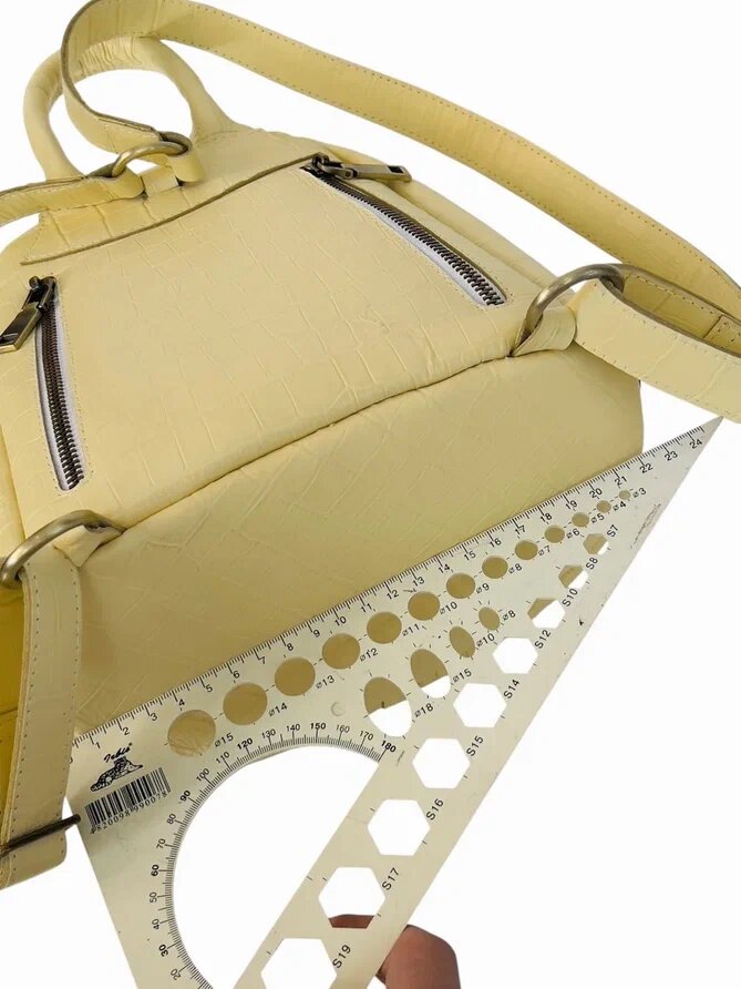 Кожаный рюкзак "Данди-24". Ателье Ирины Берзиной.