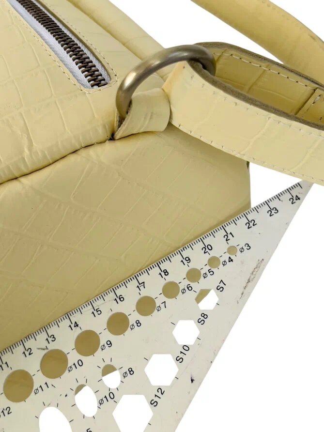 Кожаный рюкзак "Данди-24". Ателье Ирины Берзиной.