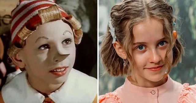 Главного героя — забавного и умного деревянного мальчика по сказке, а по данному фильму получившегося уродца, который не выдерживает никакой критики — воплотила 14-летняя Виталия Корниенко, использовавшая передовые технологии «захвата движения» (motion capture)