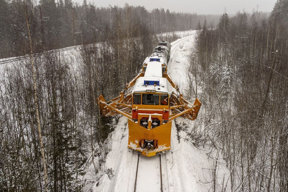    Пресс-служба Октябрьской железной дороги