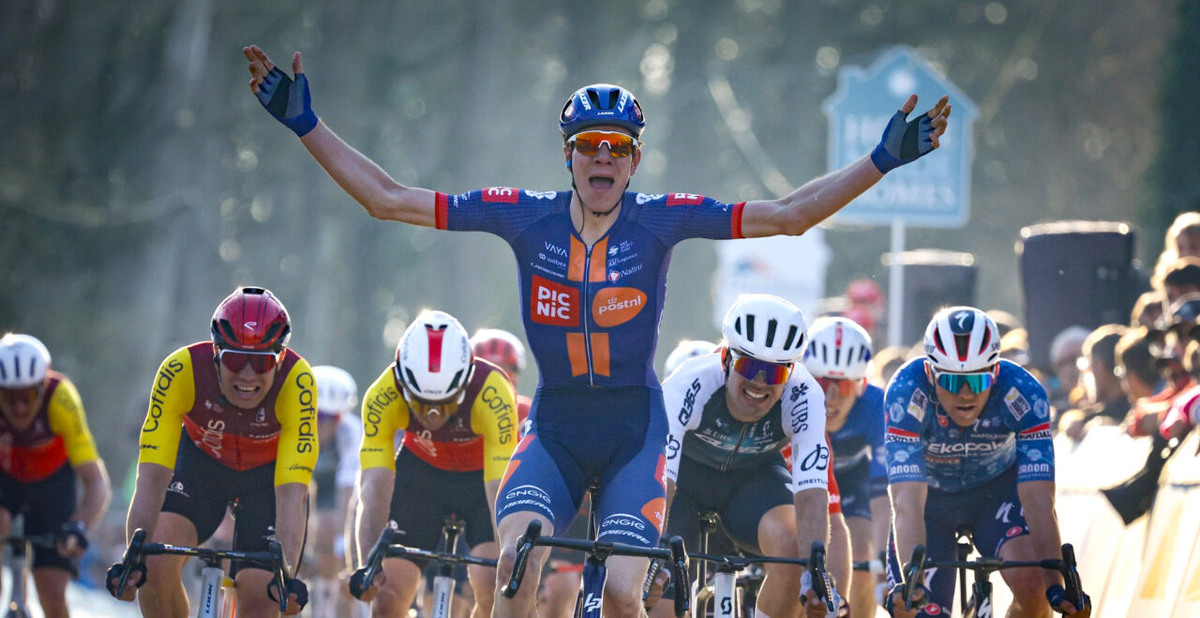 Нильс Экхофф победил в Нокере Курсе в 2025 году