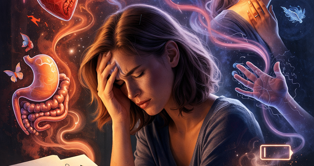 Почему симптомы при панических атаках “переезжают” — сегодня грудь, завтра голова