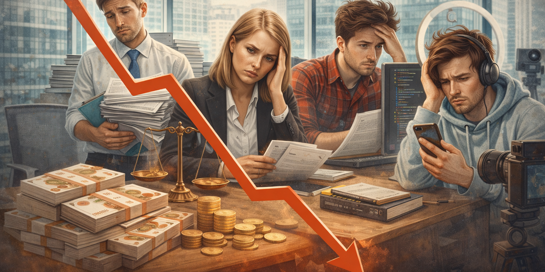 Самые переоценённые профессии в 2026 году