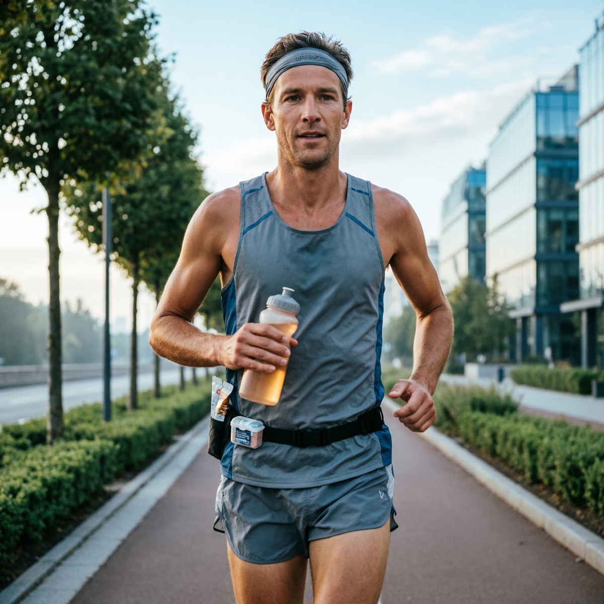 Спортивное питание для бегунов