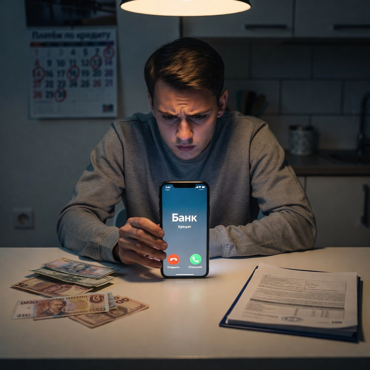 «Звонки от банка стали кошмаром, калькулятор показывает минус, а до зарплаты еще две недели. Знакомо? Самое главное правило — не прятать голову в песок. Долги — это математика, а не конец света. Рассказываем по шагам, как минимизировать ущерб и договориться с банком, даже если денег нет совсем».
