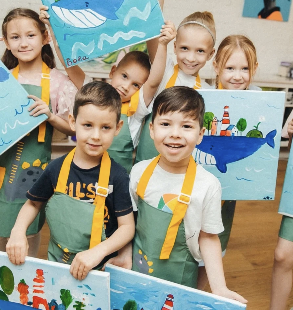 Художественная студия Draw Up Studio