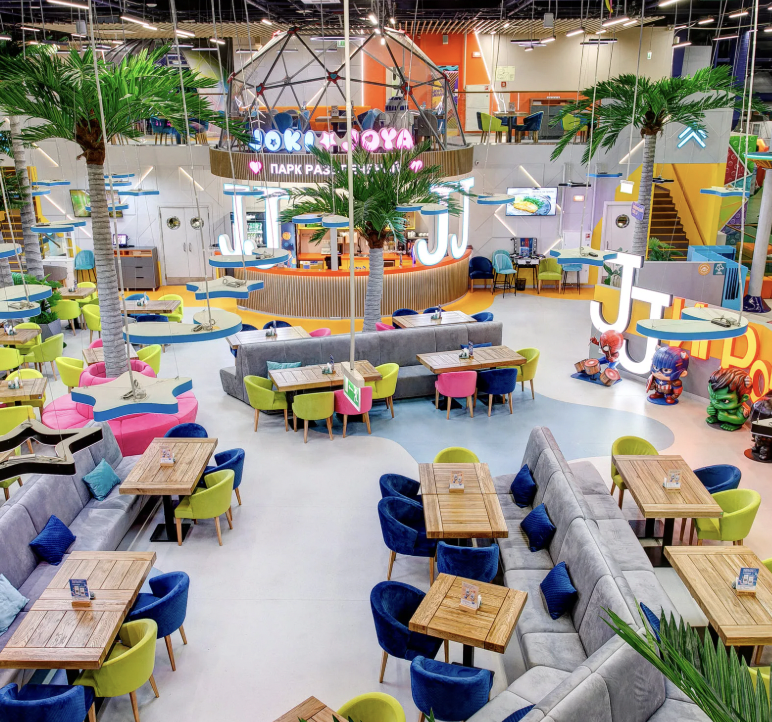 Joki Joya детский центр 