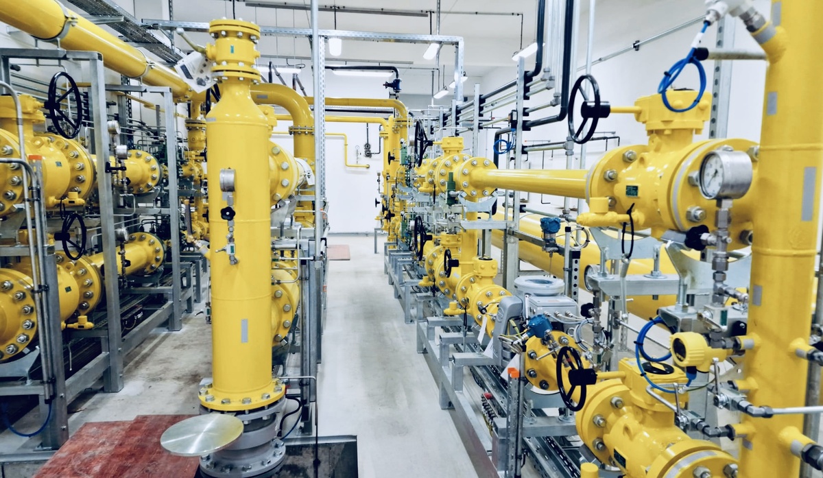 Компрессорная станция 