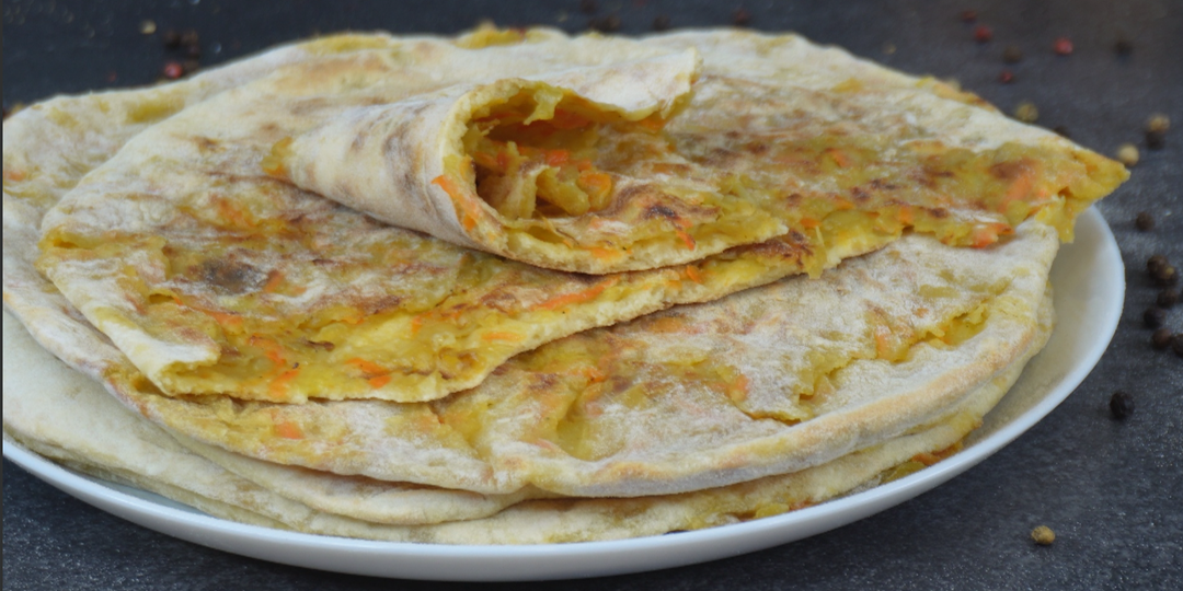 Картофельные лепешки на воде: экономно и сытно...