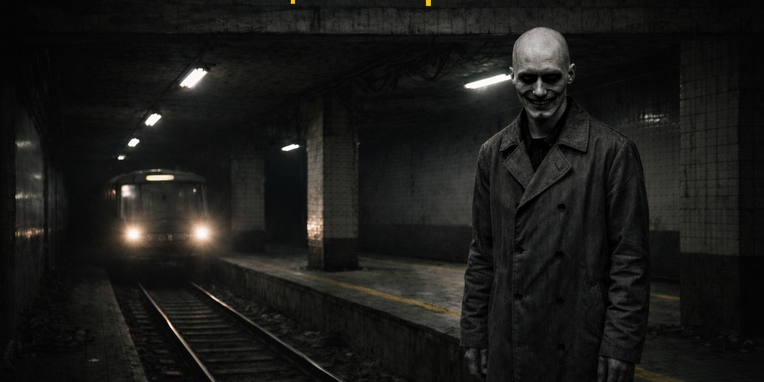 Городская легенда "Станция, которой нет"