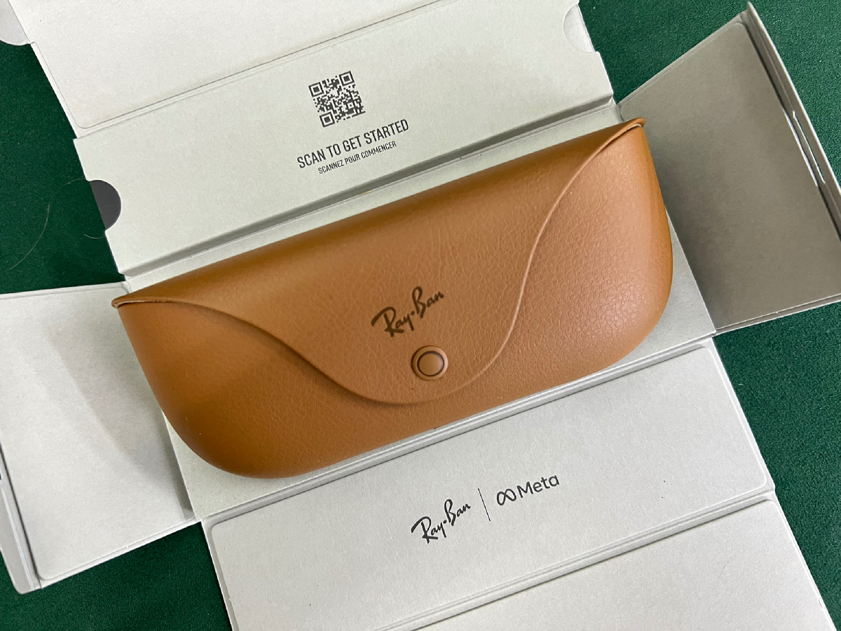 Умные очки Ray Ban