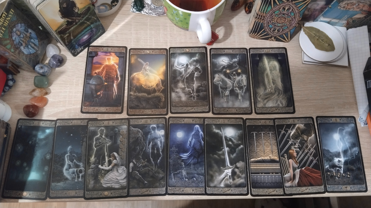 Есть ли негатив? Таро расклад