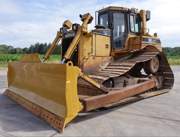 Бульдозер Cat D6R