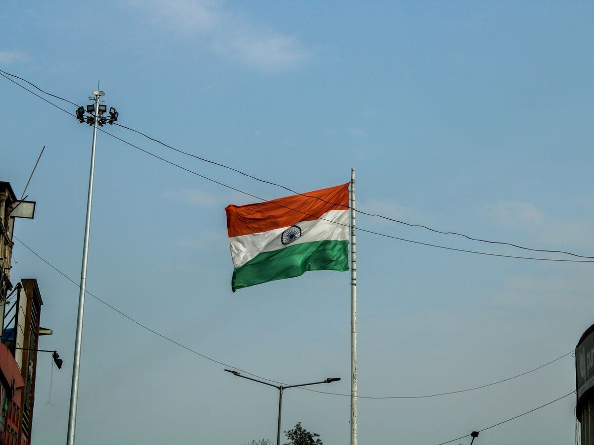    Флаг Индии© Фото : Unsplash/Arjan Billan