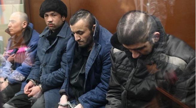    Суд приговорил 15 фигурантов дела о теракте в «Крокус Сити Холле» к пожизненному лишению свободы© Baza / Telegram