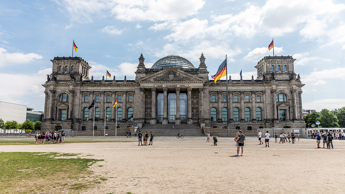    Германия Бундестаг глп