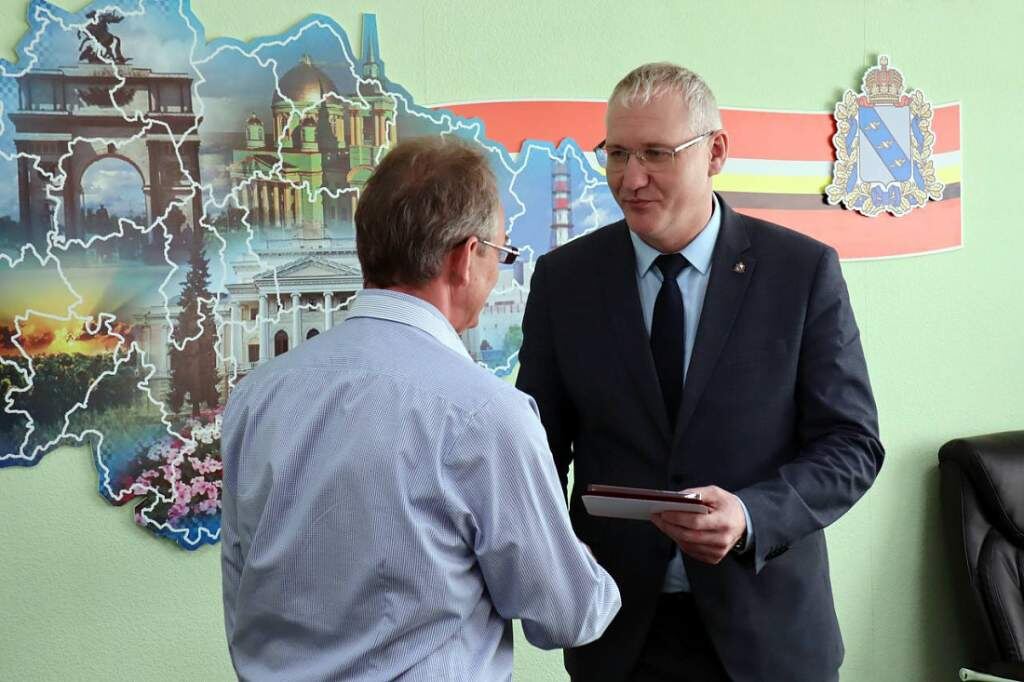    Фото Правительства Курской области