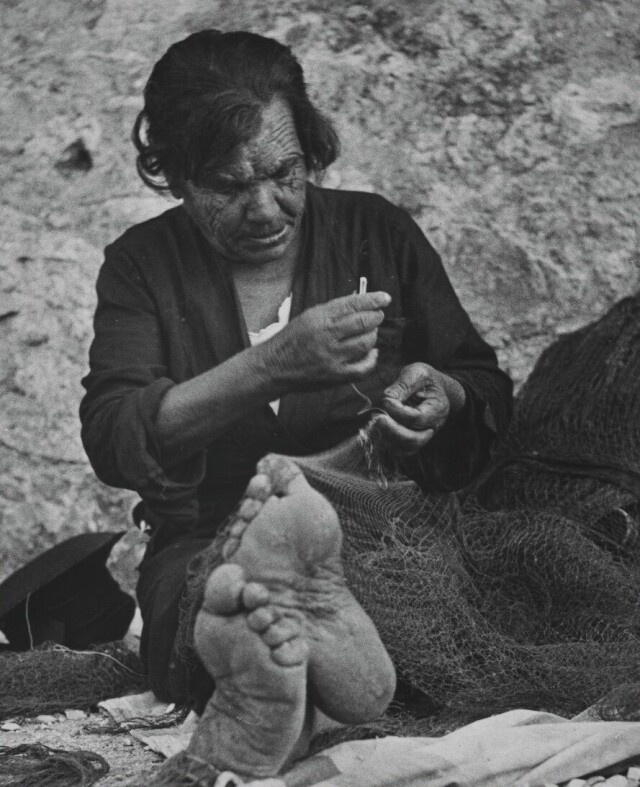 Фотограф Лизетта Модел