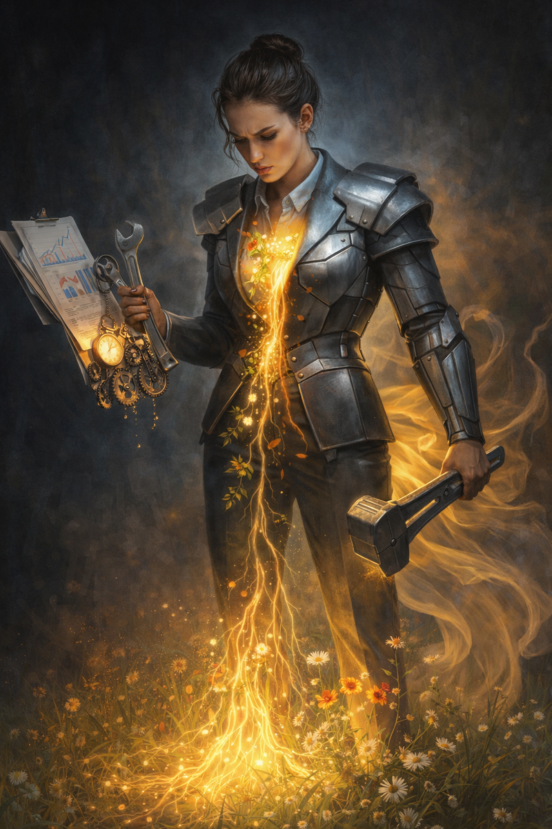 Так хотели эмансипации и власти, что сами себе перекрыли природный источник силы