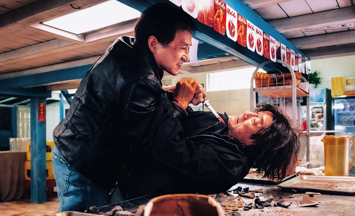 Кадр из фильма «Охота за тенью». © Режиссёр Ларри Ян / iQIYI Pictures, 2025