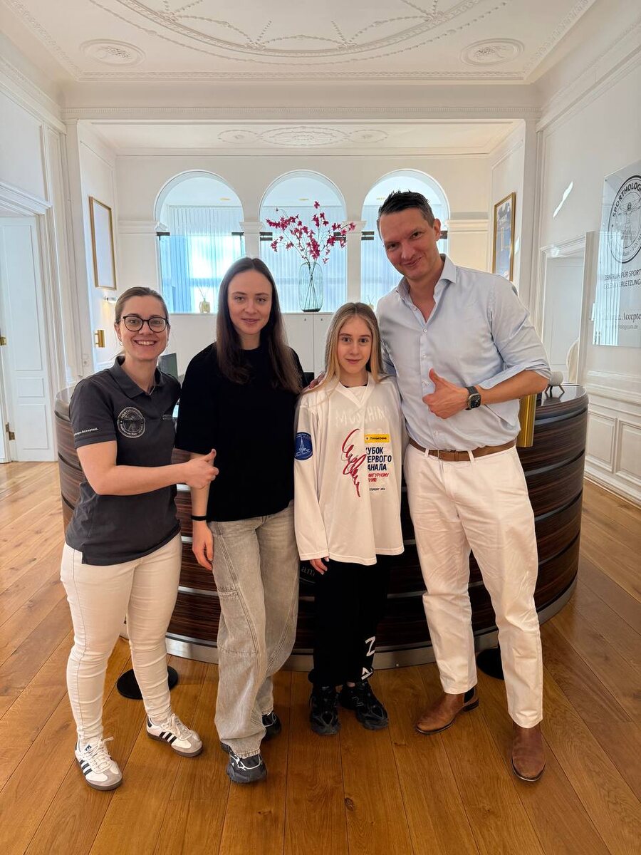 Фото из социальных сетей спортсменки 