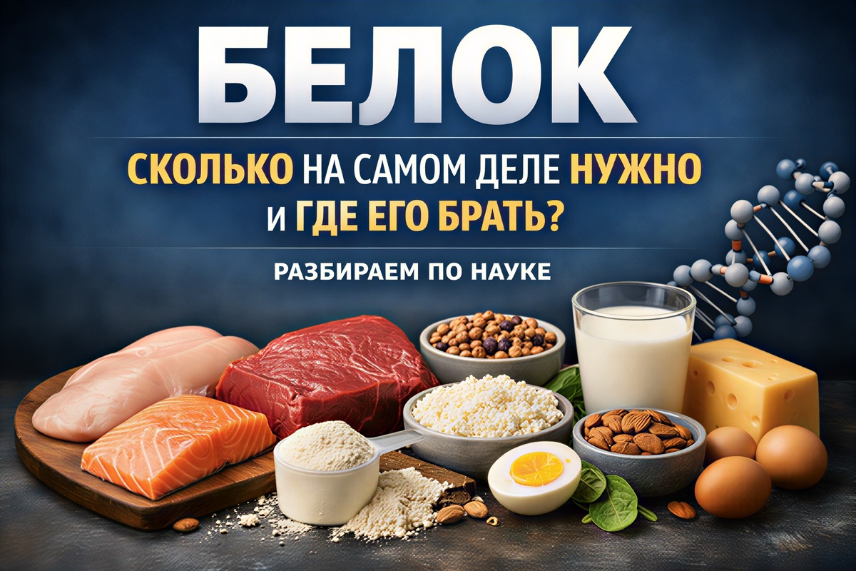 Код питания, сбалансированный рацион питания