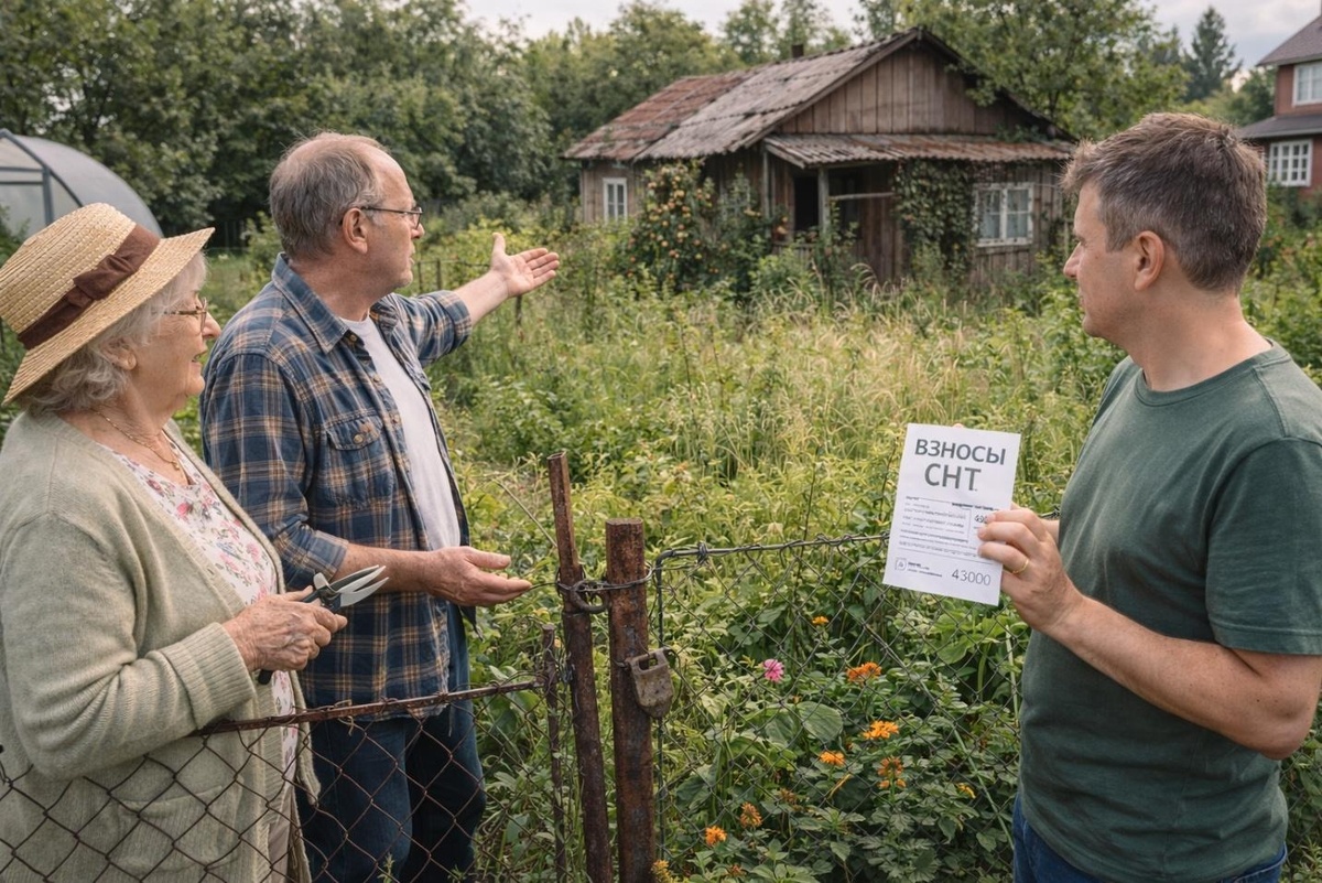 что делать с таким соседом?