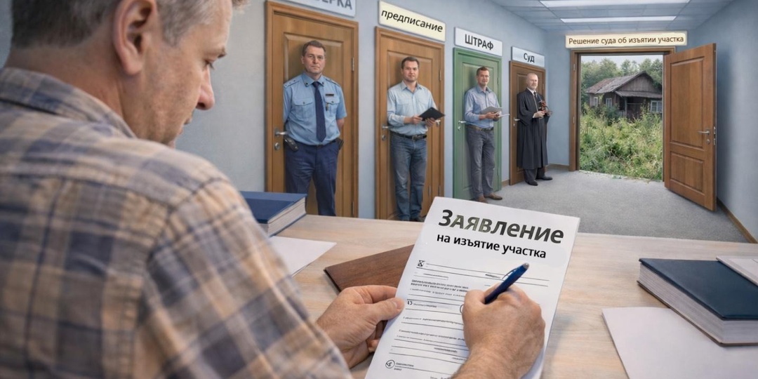 Заброшенный участок рядом с вашим? Почему его не могут просто отобрать