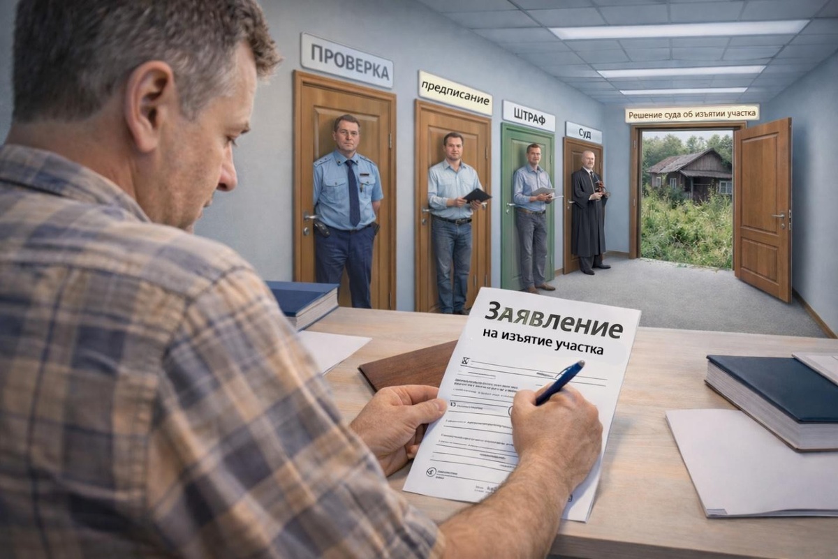 длинная и довольно бюрократическая процедура