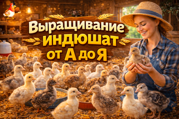 Индюшата от А до Я 🦃🔥 Полный гайд по породам и регионам: когда заводить индюшат, как вырастить “индейку мечты” и не сойти с ума