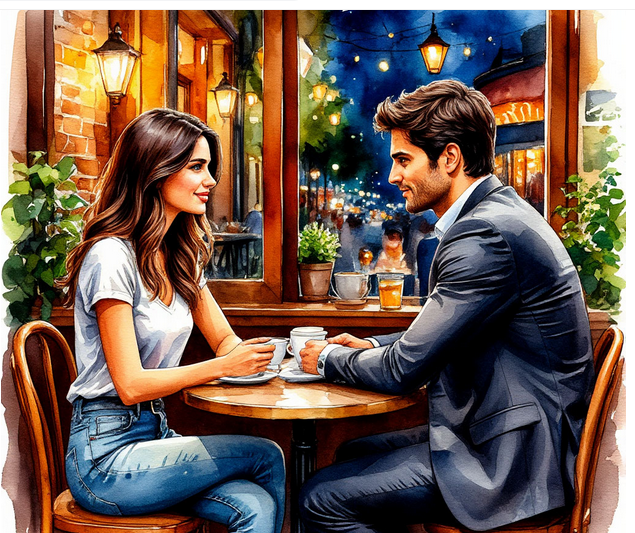 Кофейня "Бабушкин сад". История одной семьи. Часть 3