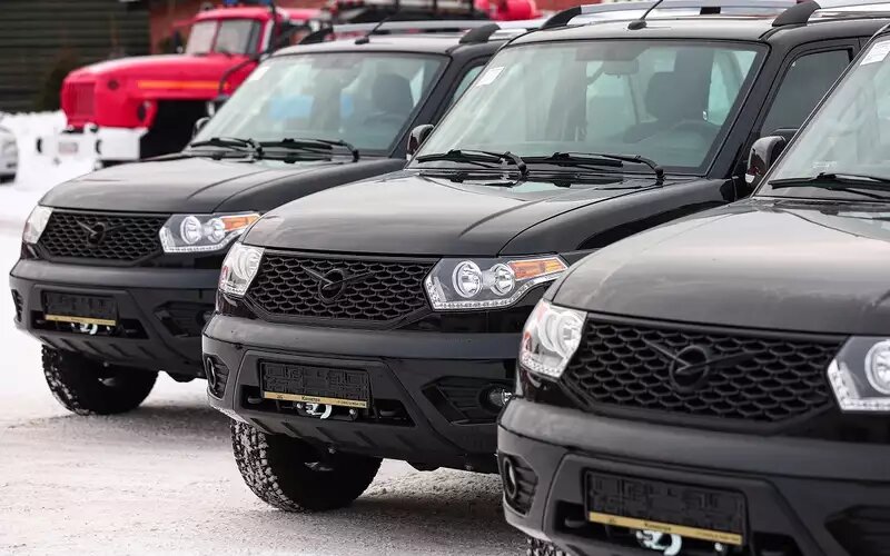 УАЗ Патриот📷
