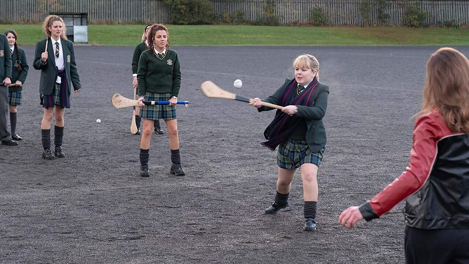 Кадр из сериала «Девчонки из Дерри», режиссер Майкл Леннокс, 2018–2022.📷Фото: Netflix