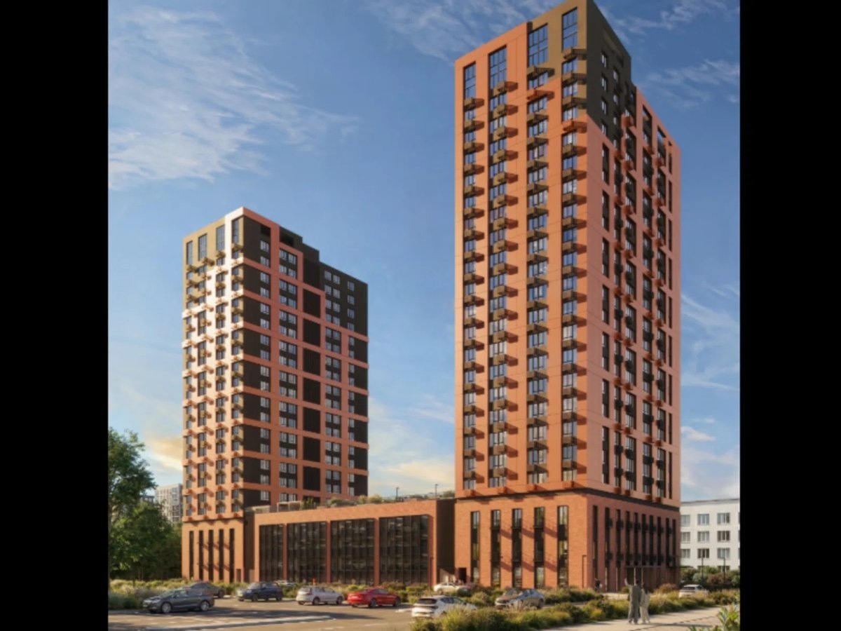    Планируемая общая жилая площадь ЖК — более 20 тысяч квадратных метров