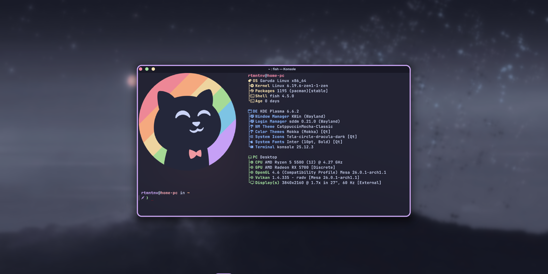 Пока Microsoft лепит баги, я нашёл идеальный Linux. Подробная установка Garuda Mokka