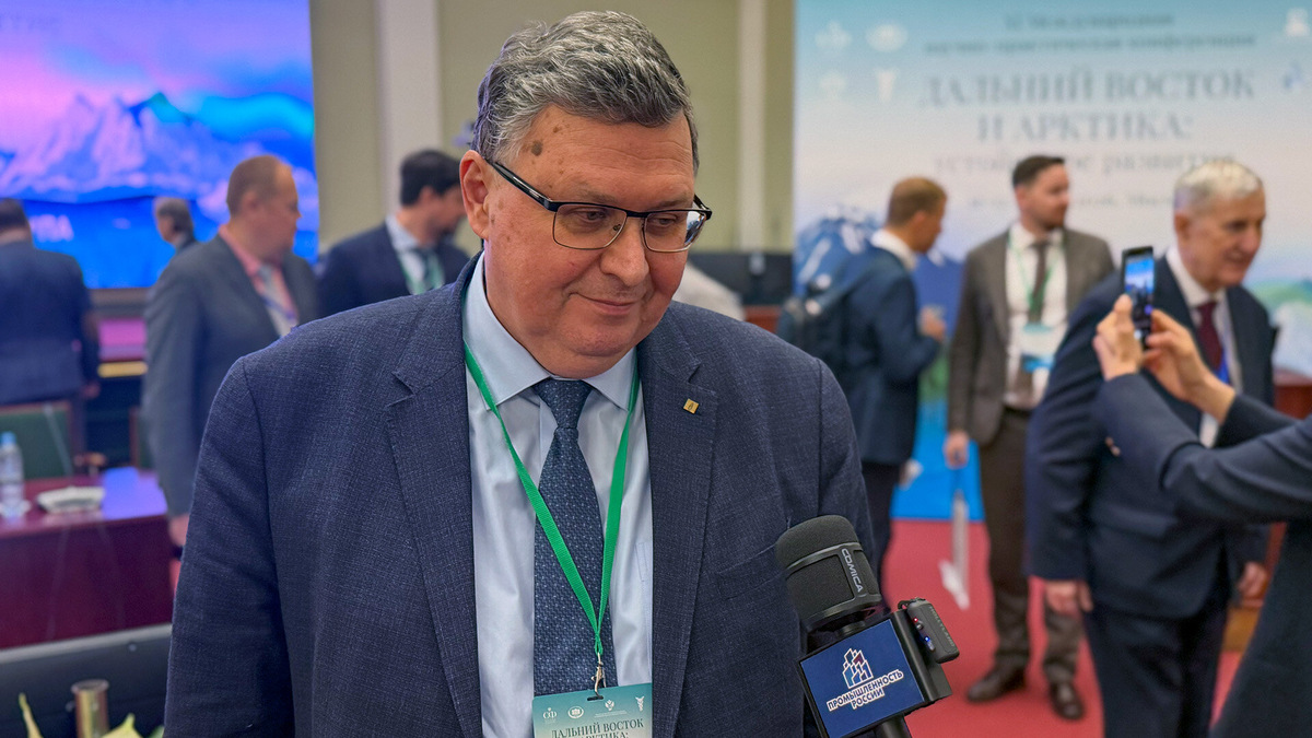   Сергей Иванов, директор Физико-технического института имени Иоффе. Автор фото: Отраслевое СМИ Промышленность России