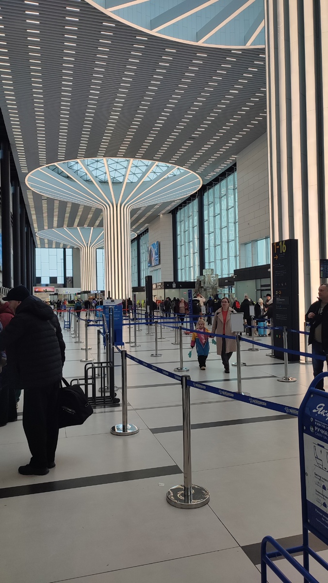 Аэропорт Толмачёво, Новосибирск