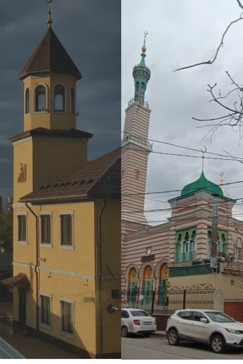 Саратовские мечети. 