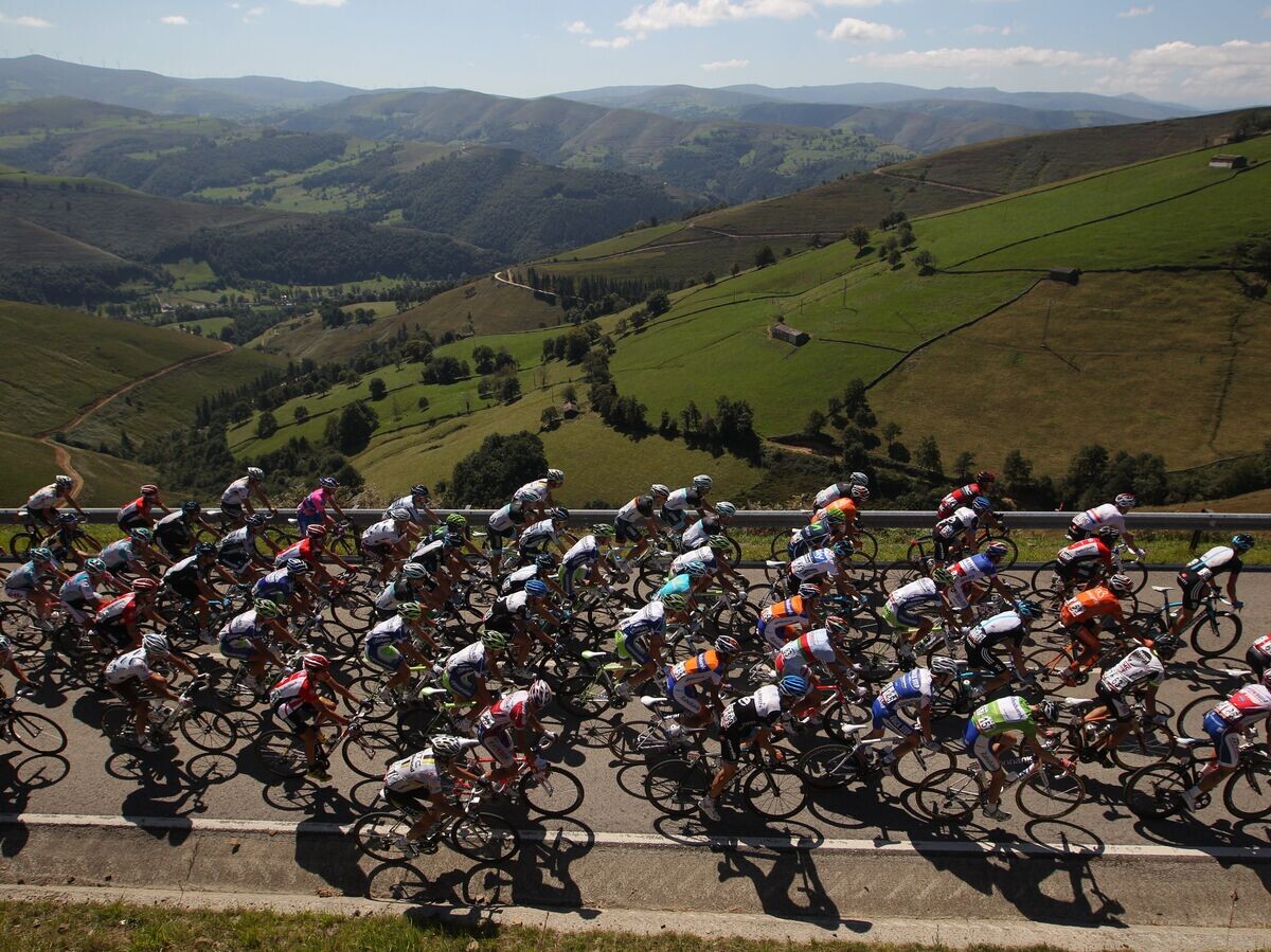    Велоспорт | © РИА Новости / Михаил Мокрушин