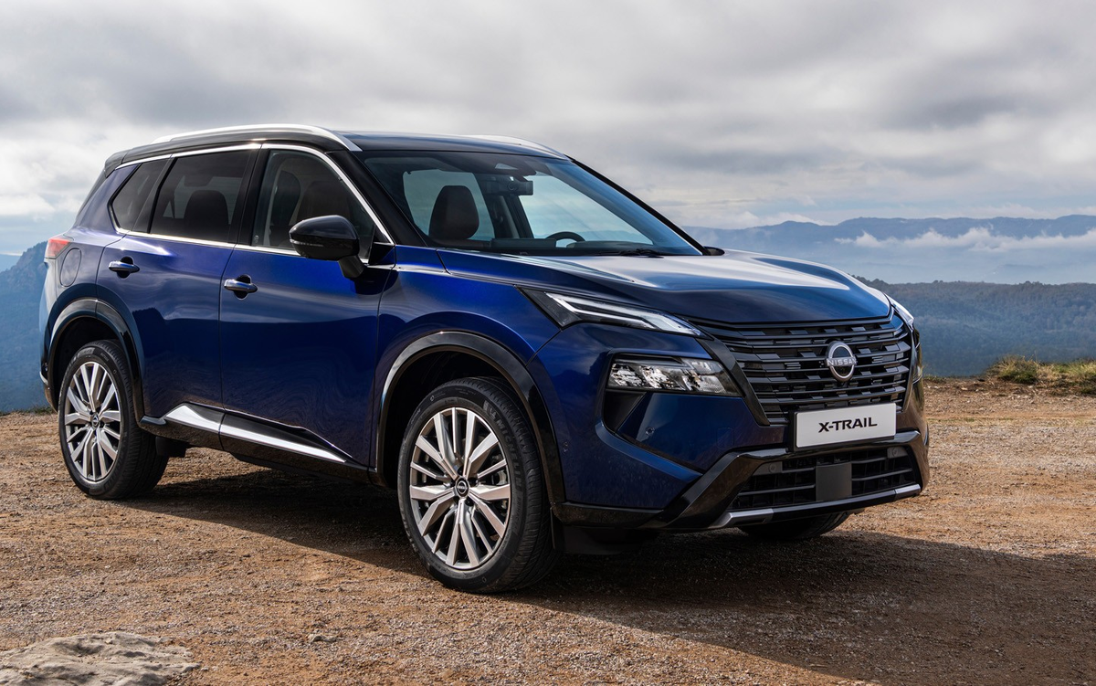 Nissan X-Trail 2026 – в стандартном исполнении