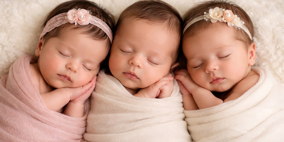 В Энгельсском районе зарегистрирована первая тройня в этом году